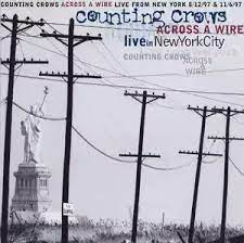 COUNTING CROWS | ACROSS A WIRE LIVE IN NEW YORK (2CD)