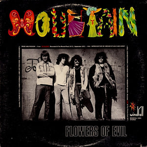 MOUNTAIN | FLOWERS OF EVIL - US (ROUGH COVER)