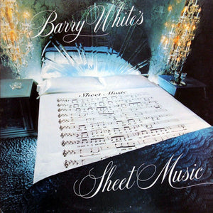 BARRY WHITE | BARRY WHITE'S SHEET MUSIC - USA