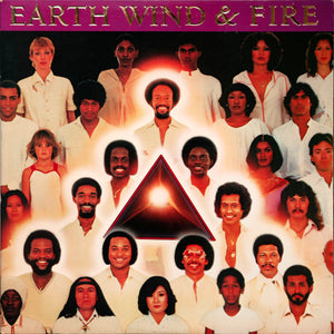 EARTH WIND AND FIRE | FACES - 2LP - NZ - WRITING ON COVER