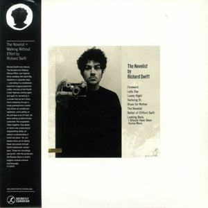 RICHARD SWIFT | NOVELIST / WALKING WITHOUT EFFORT - 2LP - 2018 REISSUE - CW OBI