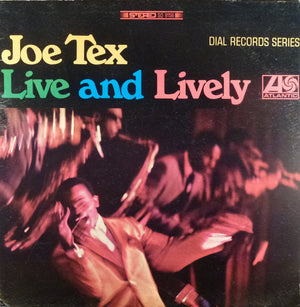 JOE TEX | LIVE AND LIVELY