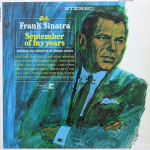 FRANK SINATRA | SEPTEMBER OF MY YEARS - US STEREO