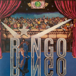 RINGO STARR | RINGO - NZ - GATEFOLD AND BOOKLET