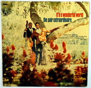 PAIR EXTRAORDINAIRE | ITS A WONDERFUL WORLD - MONO