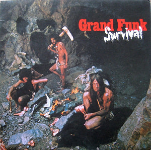 GRAND FUNK | SURVIVAL - US - SPINE HAS WEARING