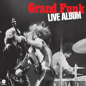 GRAND FUNK RAILROAD | LIVE ALBUM - 2LP - US