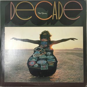 NEIL YOUNG | DECADE - 3LP - NZ / AU - POPS ON SIDE 5