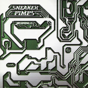 SNEAKER PIMPS | BECOMING X (GREEN COVER)