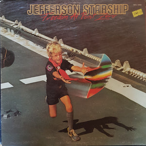 JEFFERSON STARSHIP | FREEDOM AT POINT ZERO - NZ