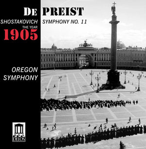JAMES DEPREIST^FITZ-GERALD | SYMPHONY 11: THE YEAR 1905