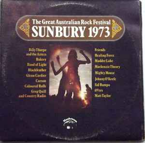 VARIOUS | GREAT AUSTRALIAN ROCK FESTIVAL - SUNDURY 1973