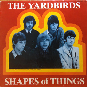 YARDBIRDS | SHAPES OF THINGS - USA
