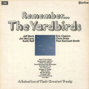 YARDBIRDS | REMEMBER THE YARDBIRDS - UK