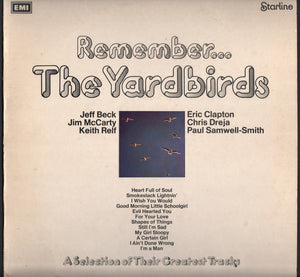 YARDBIRDS | REMEMBER THE YARDBIRDS - UK - TAPED SEAMS