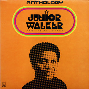 JUNIOR WALKER | ANTHOLOGY - 2LP - GATEFOLD - STICKER DAMAGE