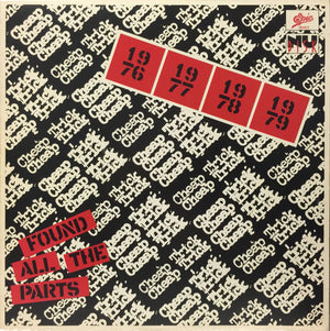 CHEAP TRICK | FOUND ALL THE PARTS - 10 INCH