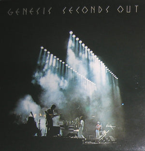 GENESIS | SECONDS OUT - 2LP US - DELETION CUT