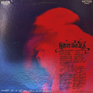 HOT TUNA | HOT TUNA - US - COVER ROUGH - SEAM SPLITS