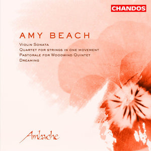 AMBACHE CHAMBER ENSEMBLE | SONATA IN A MINOR FOR VIOLIN & PIANO