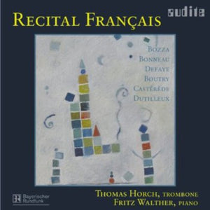 THOMAS HORCH | RECITAL FRANCAIS: MUSIC FOR TROMBONE & PIANO