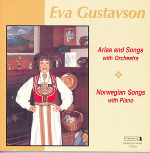 EVA GUSTAVSON | SINGS ARIAS & SONGS