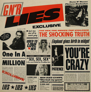 GUNS N ROSES | LIES - US