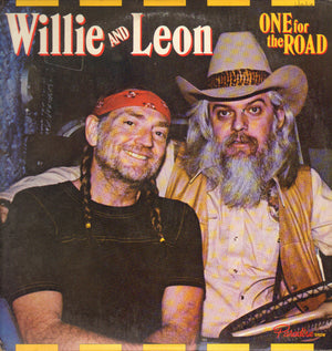 WILLIE NELSON / LEON RUSSELL | ONE FOR THE ROAD - 2LP - US - GATEFOLD