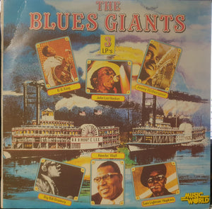 VARIOUS | BLUES GIANTS - 3LP - NZ