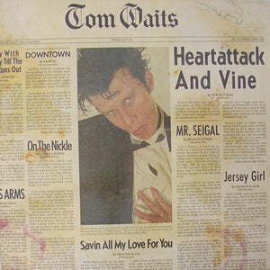 TOM WAITS | HEARTATTACK AND VINE