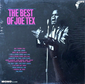JOE TEX | BEST OF JOE TEX - US STEREO