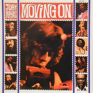 JOHN MAYALL | MOVING ON - US - TAPED SEAMS