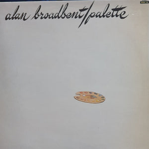 ALAN BROADBENT | PALETTE