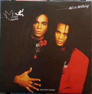 MILLI VANILLI | ALL OR NOTHING - THE FIRST ALBUM - AUS