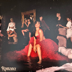 CAMILA CABELLO | ROMANCE - 2LP RED VINYL - ETCHED - INCLUDES 2 CDS