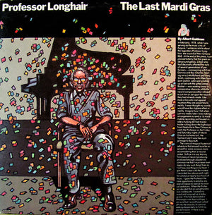 PROFESSOR LONGHAIR | LAST MARDI GRAS - 2LP