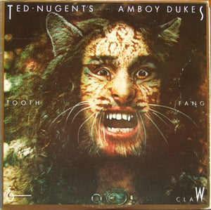 TED NUGENT AMBOY DUKES | TOOTH FANG AND CLAW - US