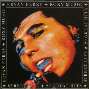 BRYAN FERRY / ROXY MUSIC | STREET LIFE - 20 GREAT HITS - 2LP - NZ / AU