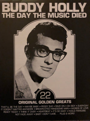 BUDDY HOLLY | DAY THE MUSIC DIED