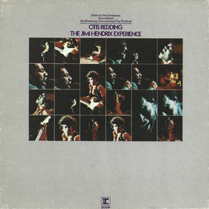 OTIS REDDING / JIMI HENDRIX EXPERIENCE | HISTORIC PERFORMANCES RECORDED AT THE MONTEREY INTERNATIONAL POP FESTIVAL - US / CA