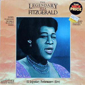 ELLA FITZGERALD | LEGENDARY ELLA FITZGERALD