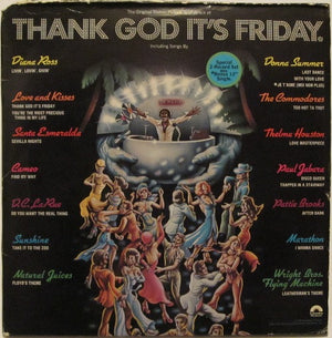 SOUNDTRACK | THANK GOD ITS FRIDAY - NZ 2LP - WIYH BONUS 12 (ROUGH COVER)