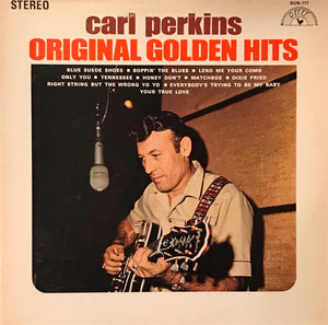 CARL PERKINS | ORIGINAL GOLDEN HITS
