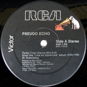 PSEUDO ECHO | FUNKY TOWN 12 - US - GENERIC SLEEVE