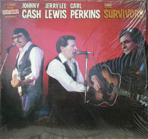 JOHNNY CASH / JERRY LEE LEWIS / CARL PERKINS | SURVIVORS