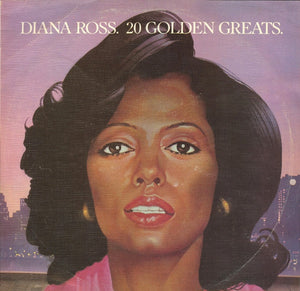DIANA ROSS | 20 GOLDEN GREATS - UK