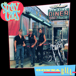 STRAY CATS | GONNA BALL - NZ PRESS