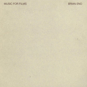 BRIAN ENO | MUSIC FOR FILMS - NZ / AUS