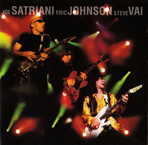 SATRIANI / JOHNSON / VAI | G3 LIVE IN CONCERT