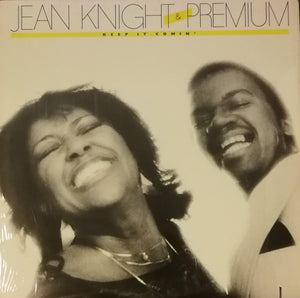 JEAN KNIGHT / PREMIUM | KEEP IT COMIN - PROMO STICKER ON COVER